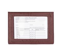 OAJABBGE Macaron Farbige Reisepasshülle Schlankes Kartenetui Mit Klarem Fenster Wasserdichte Schutzhülle Transparentes Fenster Reisepasshülle