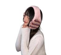 OAJABBGE Stilvoller Winter Ohrenwärmer Einfache Abdeckung Krawatte Warmes Stirnband Weiches Futter Verstellbare Größe Für Mädchen Winterwärmer