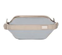 OAK25 Bauchtasche Damen & Herren Beige - Carry All Sling - Hüfttasche für Sport Outdoor Stadt - Reflektierende Fahrrad Gürteltasche - Crossbody Bag mit Gurt - Wasserabweisend