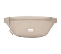OAK25 Bauchtasche Damen & Herren Beige - Everyday Sling - Hüfttasche für Sport Outdoor Stadt Reise - Gepolsterte Gürteltasche - Crossbody Bag mit Gurt - Wasserabweisend
