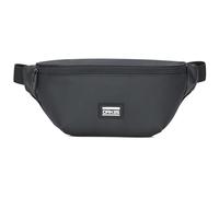 OAK25 Bauchtasche Damen & Herren Schwarz - Everyday Sling - Hüfttasche für Sport Outdoor Stadt Reise - Gepolsterte Gürteltasche - Crossbody Bag mit Gurt - Wasserabweisend