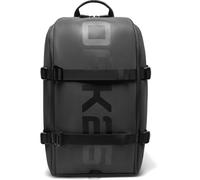 OAK25 Rucksack Damen & Herren Reflektierend Schwarz - Luminite Daybag - Reflektierender Backpack für Fahrrad Uni Business - Großer Tagesrucksack mit Laptopfach - Wasserabweisend