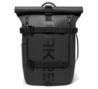 OAK25 Rucksack Luminite Rolltop mit Laptopfach 16 Zoll Black