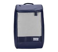 OAK25 Rucksack Damen & Herren Blau - Daybag - Reflektierender Fahrradrucksack - Hohe Sichtbarkeit & Sicherheit - Fahrrad Daypack mit Laptop Fach - Wasserabweisend