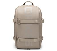 OAK25 Rucksack Damen & Herren Reflektierend Beige - Luminite Daybag - Reflektierender Backpack für Fahrrad Uni Business - Großer Tagesrucksack mit Laptopfach - Wasserabweisend