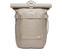 OAK25 Rucksack Luminite Rolltop mit Laptopfach 16 Zoll Sand Reflective