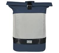 OAK25 Rucksack Reflective Rolltop 22l navy/blau + silber