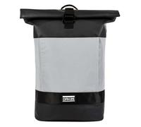 OAK25 Rucksack Reflective Rolltop 22l silber reflektierend