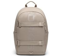 OAK25 Rucksack Reflektierend Herren Damen Teenager Beige - Luminite Pack - Reflektierender Schulrucksack mit Laptopfach für Mädchen Jungen - Schule Uni Arbeit - Wasserabweisend