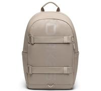 OAK25 Rucksack Reflektierend Herren Damen Teenager Beige - LumoSense Pack - Reflektierender Schulrucksack mit Laptopfach für Mädchen Jungen - Schule Uni Arbeit - Wasserabweisend