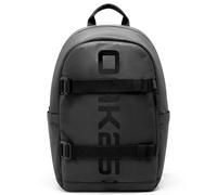 OAK25 Rucksack Reflektierend Herren Damen Teenager Schwarz - LumoSense Pack - Reflektierender Schulrucksack mit Laptopfach für Mädchen Jungen - Schule Uni Arbeit - Wasserabweisend