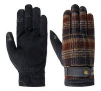 Oakdale Lederhandschuhe by Stetson dunkelblau 9 1/2 HS