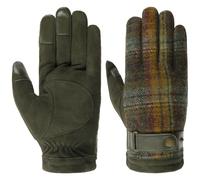 Oakdale Lederhandschuhe by Stetson oliv 8 HS