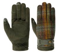 Oakdale Lederhandschuhe by Stetson oliv 9 1/2 HS