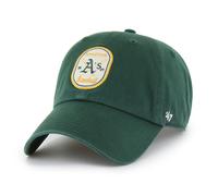 Oakland Athletics '47 Crosspatch Clean Up MLB Cap Grün - ONE SIZE