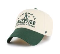 Oakland Athletics '47 Windham Clean Up MLB Cap Beige - ONE SIZE
