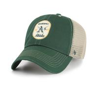 Oakland Athletics Crosspatch Tuscaloosa '47 Clean Up MLB Cap Grün - ONE SIZE