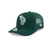 Oakland Athletics New Era 9SEVENTY Stretch Snap MLB Cooperstown Trucker Cap Grün - ONE SIZE