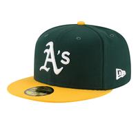 Oakland Athletics OTC New Era 59FIFTY Fitted MLB Cap Grün - 7 5/8