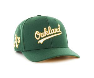 Oakland Athletics Replica Script 47 MVP Cap
