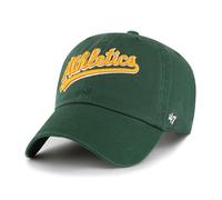 Oakland Athletics Script '47 CLEAN UP MLB Cap Grün - ONE SIZE