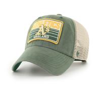 ´47 MLB Oakland Athletics Four Stroke 47 CLEAN UP men Caps green|beige in Größe:ONE SIZE