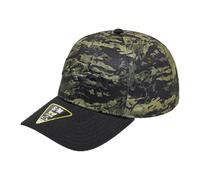 Oakley 6 Panel Stretch Hat Embossed, BFQ - Tiger Camo Green, L/XL
