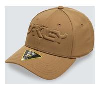 Oakley 6 Panel Stretch Hat Embossed Kappe coyote S/M