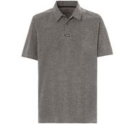 Oakley Aero Ellipse Polo Herren-Poloshirt Athletic Heather Grey S