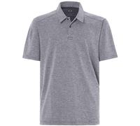 Oakley Aero Ellipse Polo Herren-Poloshirt Fathom Heather S