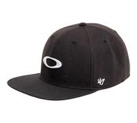 Oakley Kappe 47 B1B Ellipse Schwarz/Weiß (09V) Einheitsgröße