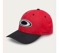 Oakley Apparel Alumni Kappe One Size Red Line