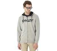 Oakley Apparel and accessories Herren Full Zip Sweatshirt Mark II FZ Hoodie, Grau, L, 472335A