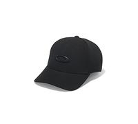 Oakley Herren Kappe Tincan – Stretch Fit – Schwarz/Carbon Fiber – L-XL