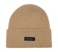 OAKLEY B1B Gradient Patch Beanie - Pebble