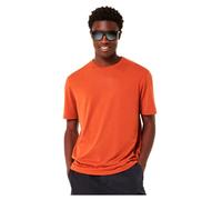Oakley Men's Bark New Short Sleeve Tee, Auburn