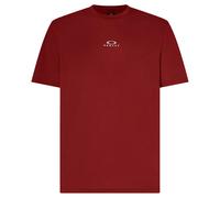 Oakley Bark NEW Short Sleeve flame red (4CH) S