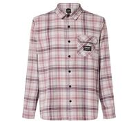 Oakley Apparel Butter Flannel Langarmhemd M Double Toadstool