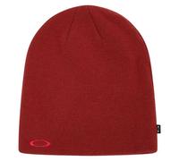 Oakley Apparel Fine Knit Hat Mütze One Size Flame Red