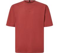 OAKLEY Herren Shirt FUTURESCAPE FOSSIL TEE (FOA407469) S ROSEWOOD