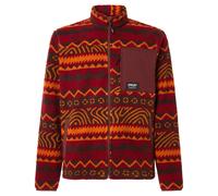 Oakley - Warmes Fleece - Mountain Fire Sherpa Grenache Norway Pattern für Herren - Größe M - Bordeaux Bordeaux M