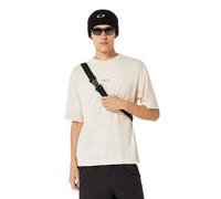 Oakley Apparel Stacked Metal Kurzarm-t-shirt M Mist