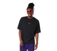 Oakley Stacked Metal Herren T-Shirts schwarz Größe S Lifestyle Hautfreundlich