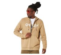 Oakley Kapuzenjacke Teddy Full Zip hellbeige/weiß XXL