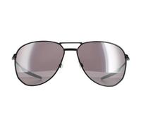 Oakley Aviateur Hommes Satin Noir Prizm Noir Polarisé Einheitsgröße