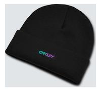 Oakley B1B Gradient Patch Beanie blackout (02E) U