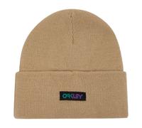 OAKLEY B1B Gradient Patch Beanie - Pebble - Braun / Einheitsgröße Erwachsene