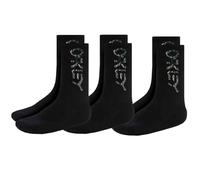 Oakley B1B Socks 2 0 3PCS Blackout 43-46
