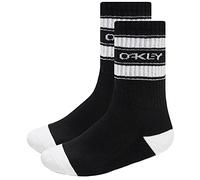 Oakley Baby-Jungen ICON PCS B1B Symbol-SOCKEN (3 STÜCK), Blackout, Medium