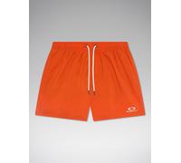 Oakley Badeshorts "Clear Lake 16 Volley" in Orange - Größe XL | Herren Bademode Sport
